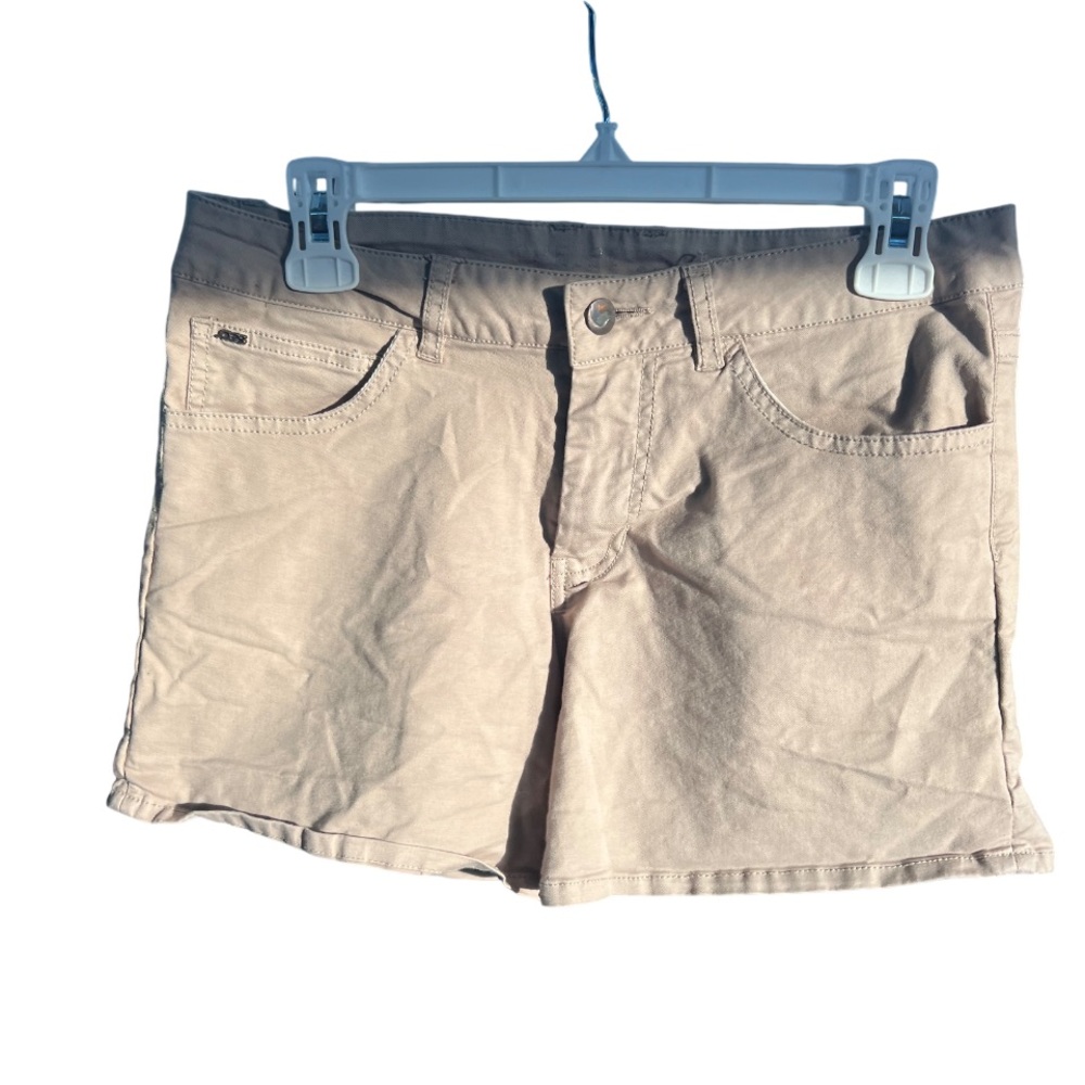 Joe's Jeans Tan Jean Shorts